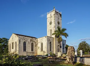 Tombstone Prints: St. Peters Anglican Church, Falmouth, Trelawny Parish, Jamaica, West Indies