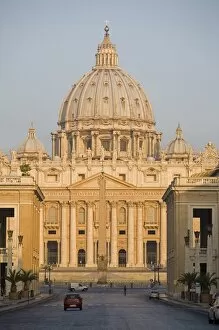 Images Dated 11th January 2000: St. Peters Basilica