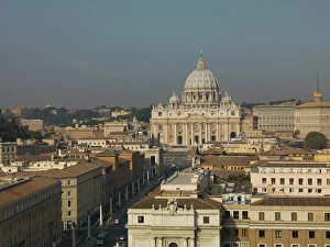 St. Peters Basilica, Vatican, Rome, Lazio, Italy, Europe