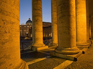 St. Peters Basilica, Vatican, Rome, Lazio, Italy, Europe