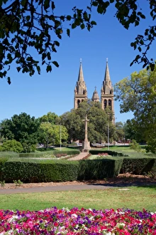 Gothic Revival Prints: St Peters Cathedral, Adelaide, South Australia, Oceania