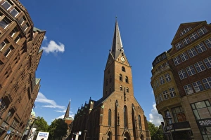 Hamburg Prints: St. Peters Cathedral (Petrikirche)