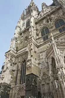 Images Dated 14th October 2010: St. Peters Cathedral in Regensburg, UNESCO World Heritage Site, Bavaria, Germany, Europe