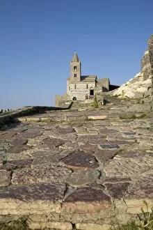Images Dated 28th June 2010: St. Peters church, Portovenere, UNESCO World Heritage Site, Liguria, Italy, Europe
