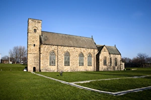 Sunderland Prints: St. Peters Church. Sunderland. Tyne and Wear, England, United Kingdom, Europe