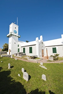 Oldest Prints: St. Peters Church, UNESCO World Heritage Site, St. Georges, Bermuda