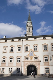 Images Dated 16th February 2008: St. Peters Monastery, Salzburg, Austria, Europe