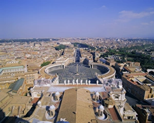 Roof Top Prints: St. Peters Square (Piazza San Pietro)