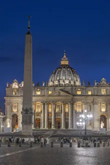 St, Peters Square, St. Peters Basilica, UNESCO World Heritage Site, The Vatican
