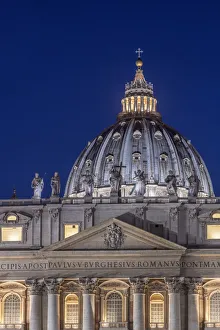St. Peters Square, St. Peters Basilica, UNESCO World Heritage Site, The Vatican