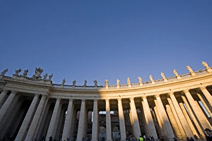 St. Peters Square, Vatican City, Rome, Lazio, Italy, Europe