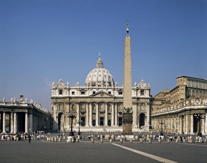 Vatican Prints: St. Peters and St