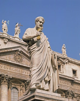 St. Peters statue