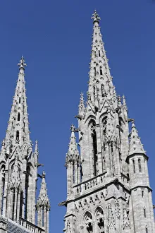 West Flanders Prints: St. Petrus and St. Paulus Church, Knokke-Heist, West Flanders, Belgium, Europe
