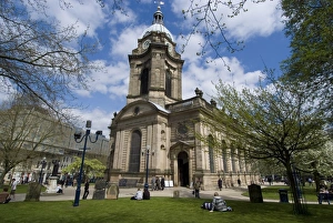 Birmingham Prints: St. Philips Cathedral, Birmingham, England, United Kingdom, Europe