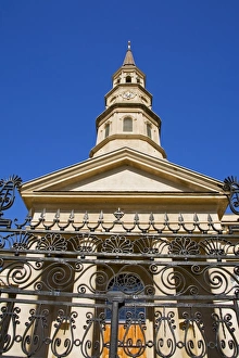 St. Philips Episcopal Church, Charleston, South Carolina, United States of America St. Philips Episcopal Church, Charleston, South Carolina, United States of America