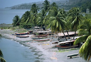 Martinique Prints: St. Pierre