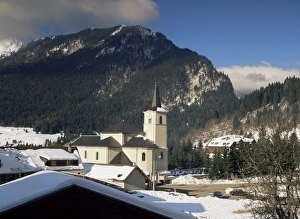 St. Pierre D Entremont, Chartreuse, Savoie, Rhone Alpes, France, Europe