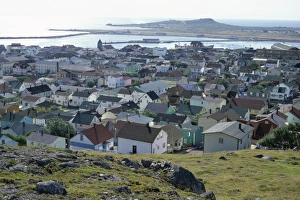 St Pierre Prints: St. Pierre, Newfoundland, Canada, North America