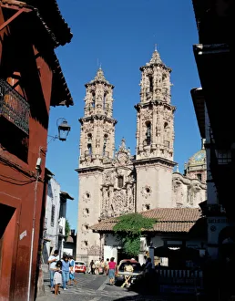 Images Dated 5th August 2008: St. Prisca church
