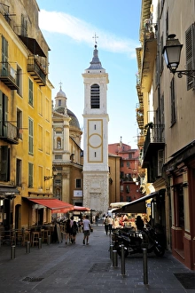 St. Reparate Cathedral, Place Rosseti, Old Town, Nice, Alpes Maritimes