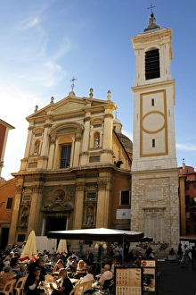St. Reparate Cathedral, Place Rosseti, Old Town, Nice, Alpes Maritimes