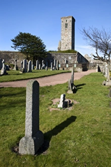 Head Stone Prints: St Rules Tower Eastern Cemetery, St Andrews, Fife, Scotland