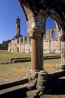 Priories Prints: St. Rules tower from the priory, St