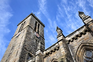 St Salvators College Chapel Tower, St Andrews, Fife, Scotland