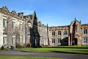 Education Collection: St Salvators College Quad, St Andrews, Fife, Scotland