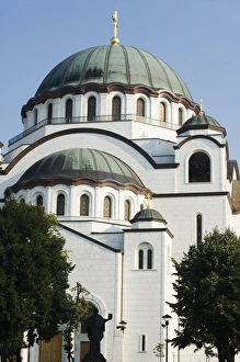 Podgorica Prints: St. Sava Orthodox Church