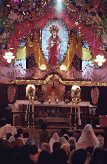 Cochin Prints: St. Sebastian church