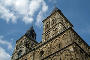 Netherland Prints: St. Servatius church