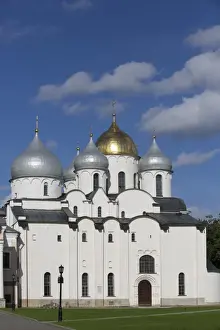 St. Sophia Cathedral, Kremlin, UNESCO World Heritage Site, Veliky Novgorod, Novgorod Oblast