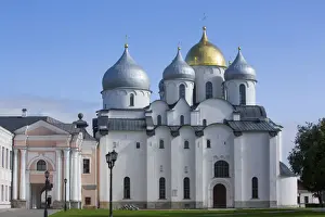 Eurasia Prints: St. Sophia Cathedral, Kremlin, UNESCO World Heritage Site