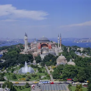 Haghia Sophia Prints: St. Sophia (Haghia Sophia) (Aya Sofya) mosque