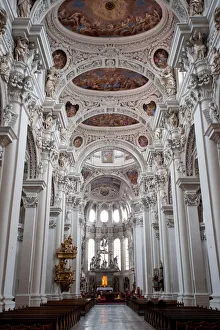 St. Stephans Cathedral, Passau, Bavaria, Germany, Europe