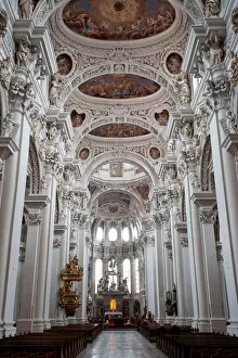 Bavaria Gallery: St. Stephans Cathedral, Passau, Bavaria, Germany, Europe