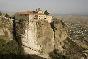 Images Dated 1st January 1970: St. Stephans Nunnery, formerly a monastery, Meteora, UNESCO World Heritage Site