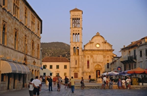 St Stephens cathedral, Hvar, Hvar Island, Croatia