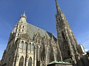 Vienna Prints: St. Stephen's Cathedral (Stefansdom), Vienna, Austria