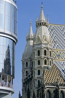 Austrian Eu Prints: St. Stephens Cathedral, Vienna, Austria