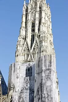 Images Dated 5th April 2010: St. Stephens Cathedral, Vienna, Austria, Europe