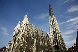 Images Dated 29th August 2007: St. Stephens Cathedral, Vienna, Austria, Europe