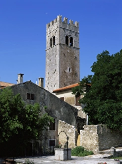St. Stephens church, Motovun, Istria district, Croatia, Europe St. Stephens church, Motovun, Istria district, Croatia, Europe