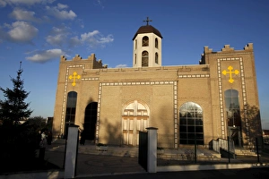 Images Dated 1st April 2010: St. Thomas Chaldean church, Sarcelles, Val d Oise, France, Europe