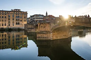 St Trinity Bridge, Florence, Tuscany, Italy