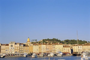 St Tropez Prints: St. Tropez, Cote d Azur, Provence, France