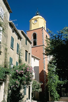St Tropez Prints: St. Tropez, Var, Cote d Azur, Provence, France, Mediterranean, Europe