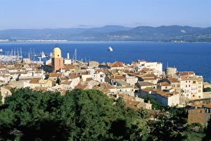 St. Tropez, Var, Cote d Azur, Provence, French Riviera, France, Mediterranean, Europe
